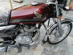 Honda 125 special edition 0