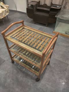 tea trolley