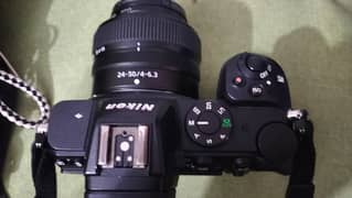 Nikon z5 with 24-50mm