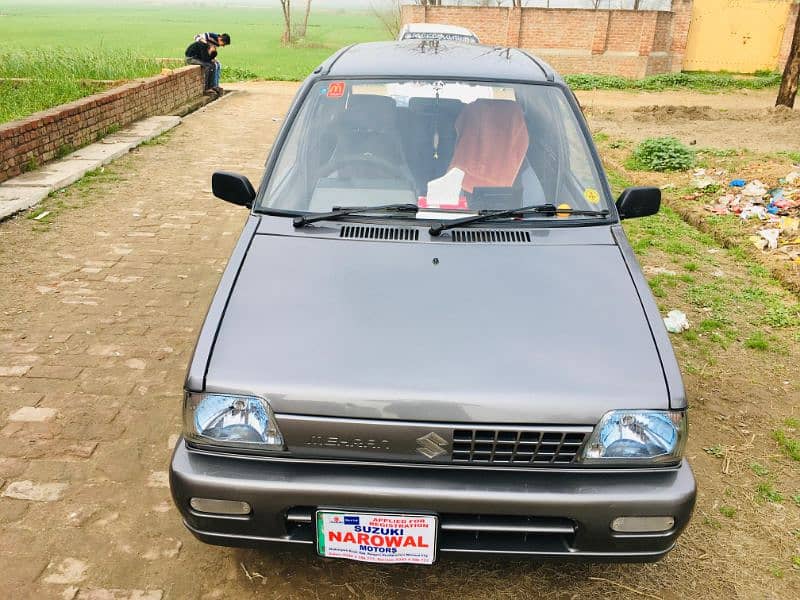 Suzuki Mehran VX 2013 2