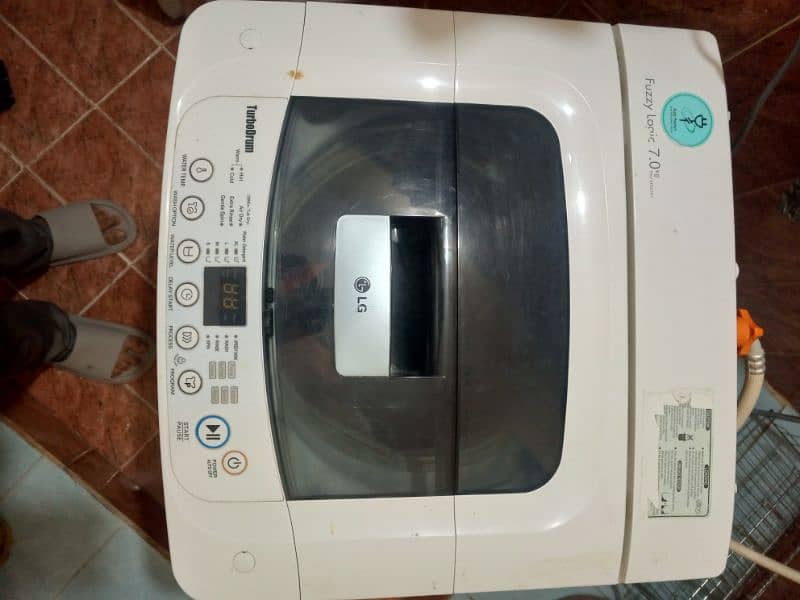 LG fully automatic washing machine 1