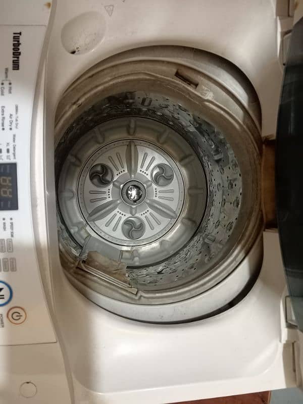 LG fully automatic washing machine 4