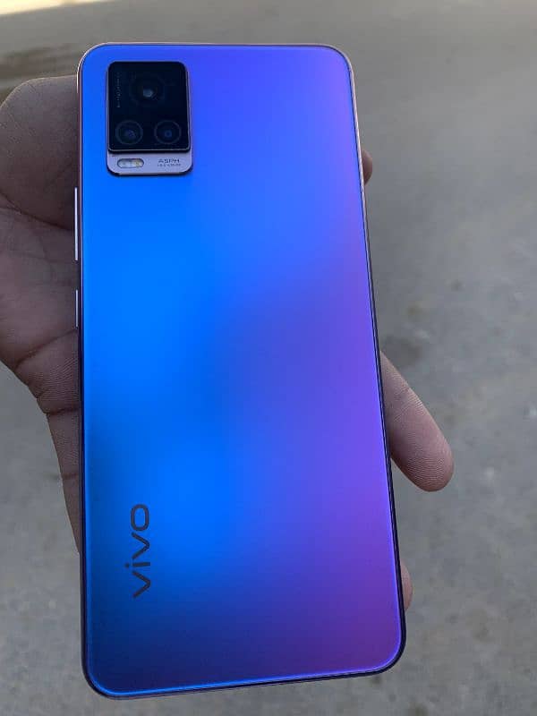 VIVO V20 box pack 3