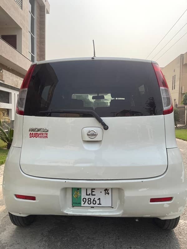 Nissan Moco 2010 model 14 registered 1