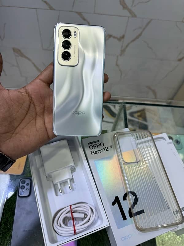 oppo Reno12 5G 03409540439Watsapp 1