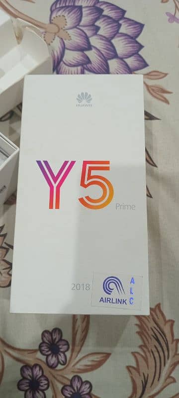 huawei Y 5 prime 1