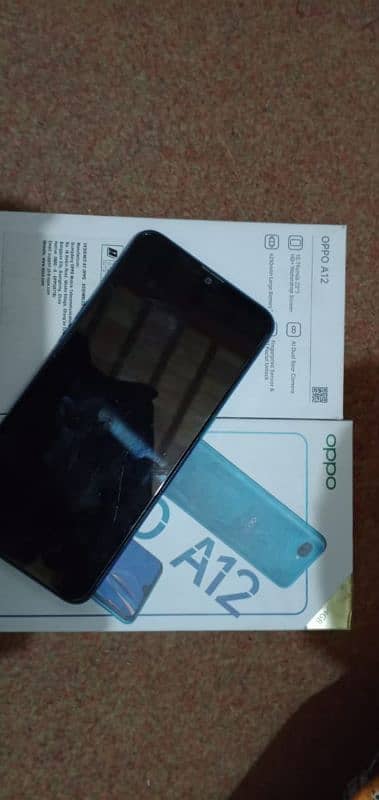 oppo A12 7