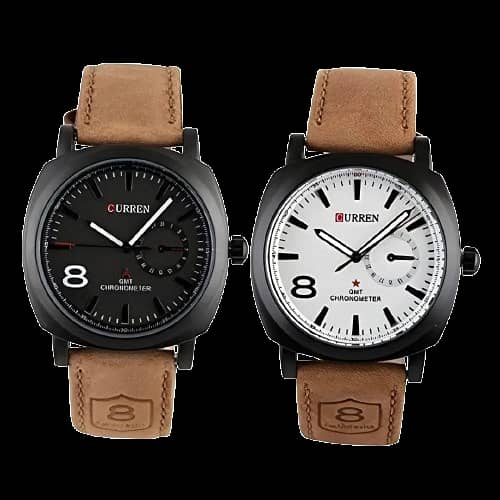 Leather Strap Watch – Elegant Style Meets Timeless Craftsmanship 3