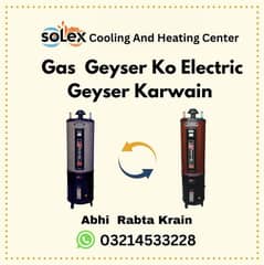 Best Solex Geyser Senter no 1 in Lahore