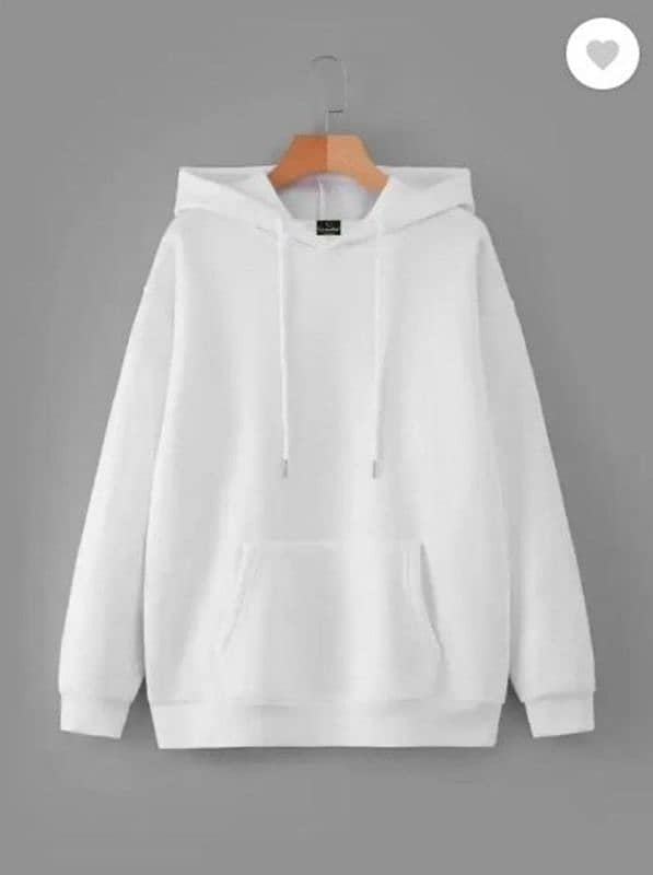 1 peice mens fleece plain hondie 3