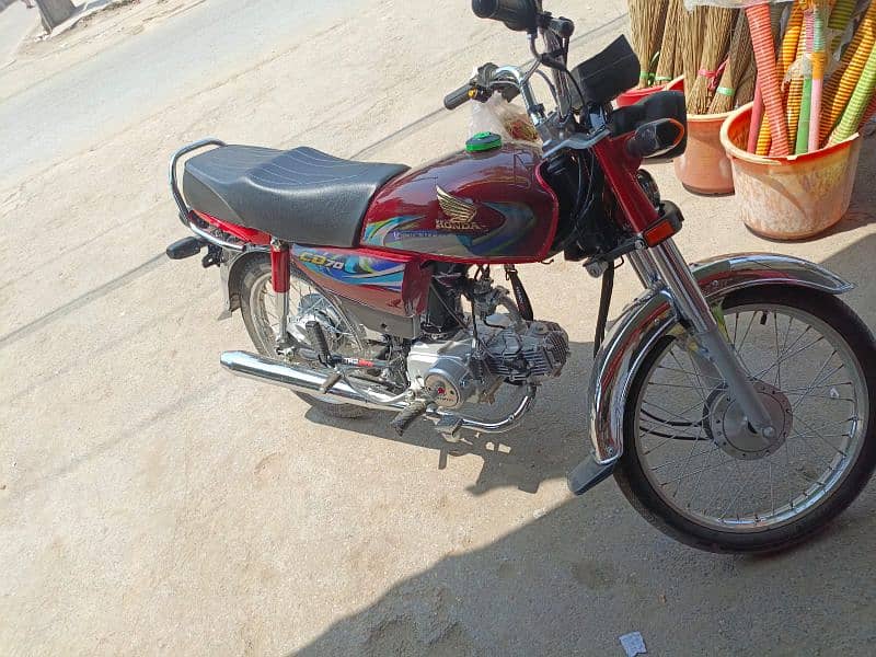 Honda cd 70 1