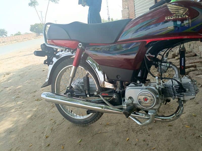 Honda cd 70 3