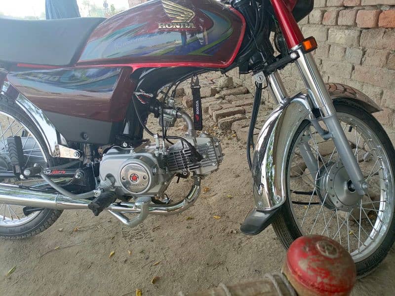 Honda cd 70 4