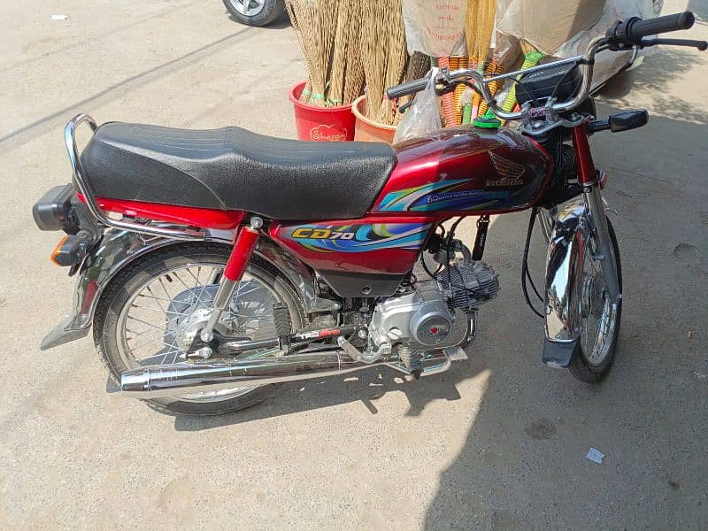 Honda cd 70 5