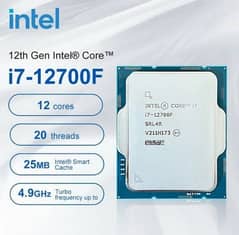 i7 12 generation processor