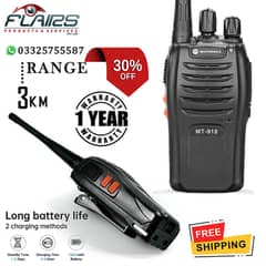 Motorola MT918 Wireless Walkie Talkie Radio, Long range walkie talkie