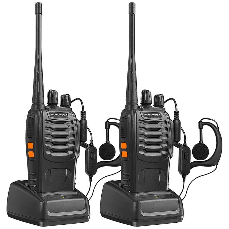 Motorola MT918 Wireless Walkie Talkie Radio, Long range walkie talkie 1