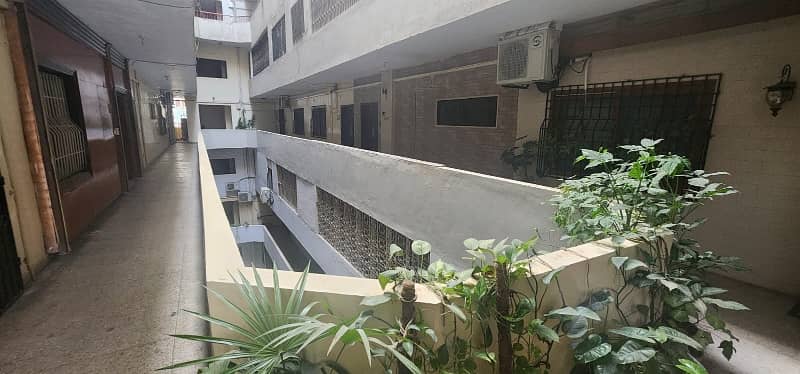 Flat for sale in Dadabhoy Apartments near sharah e faisal 1