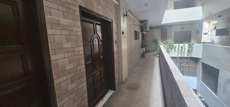 Flat for sale in Dadabhoy Apartments near sharah e faisal 3