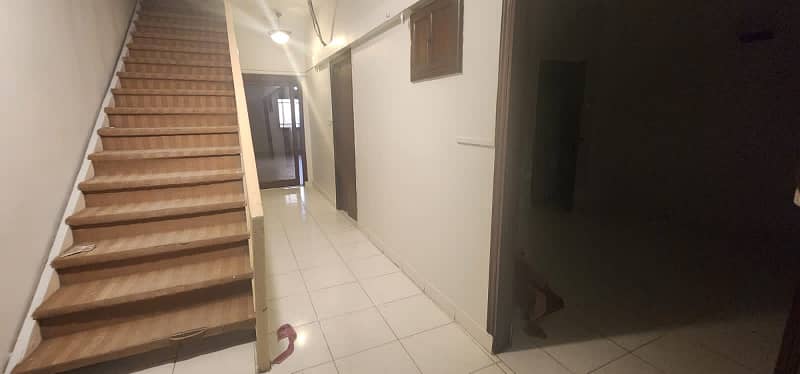 Flat for sale in Dadabhoy Apartments near sharah e faisal 6