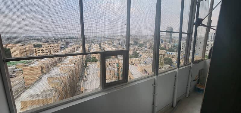 Flat for sale in Dadabhoy Apartments near sharah e faisal 11