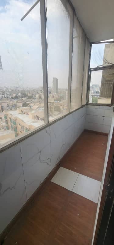 Flat for sale in Dadabhoy Apartments near sharah e faisal 18