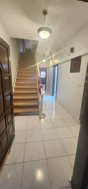 Flat for sale in Dadabhoy Apartments near sharah e faisal 23