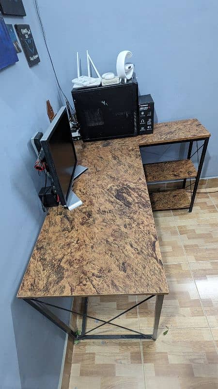 Computer table L shaped 1