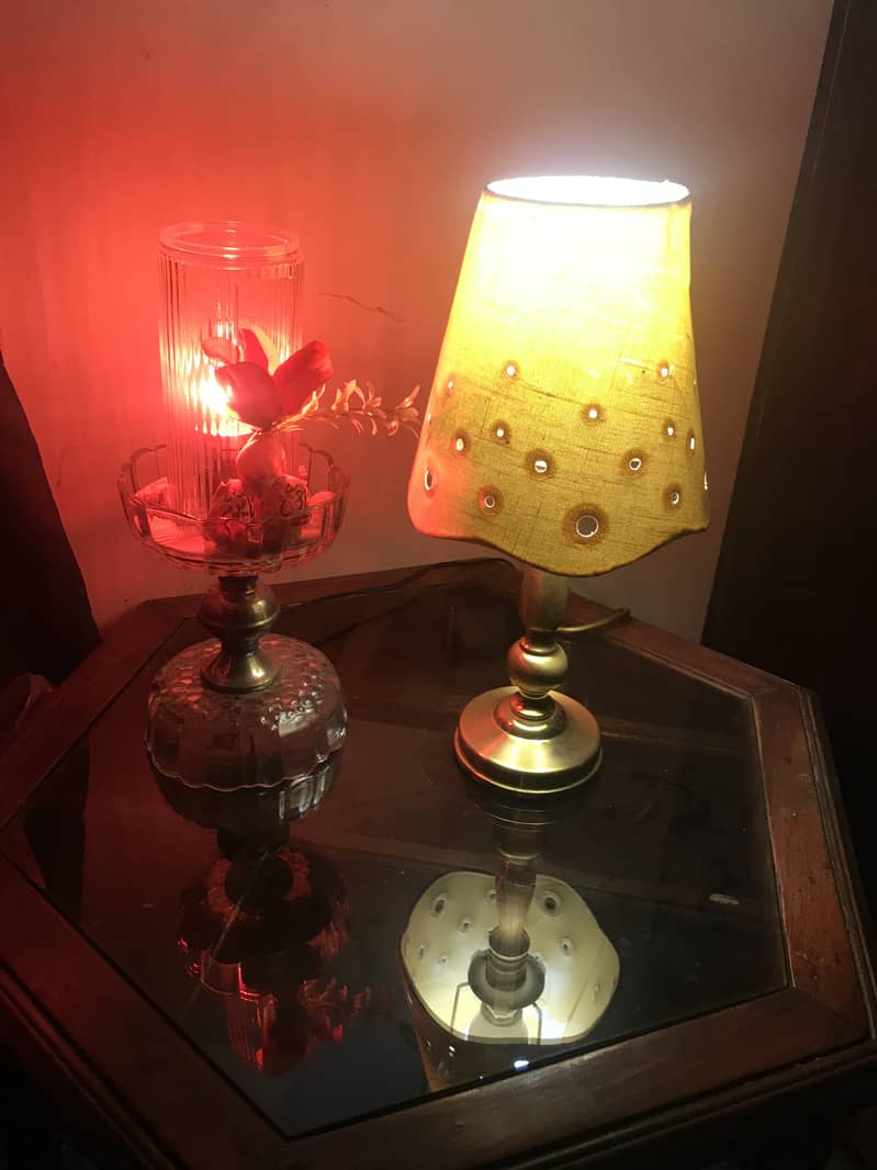 Table lamps manual & touch imported  and home decorating items 0