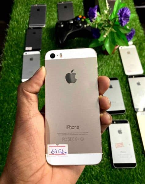 Iphone 5S 64GB PTA Approve Forsale 0