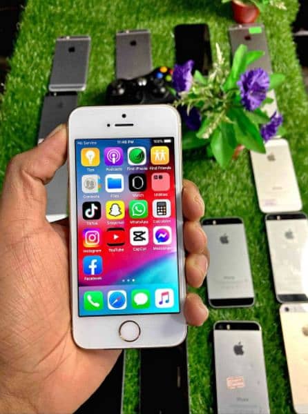 Iphone 5S 64GB PTA Approve Forsale 1