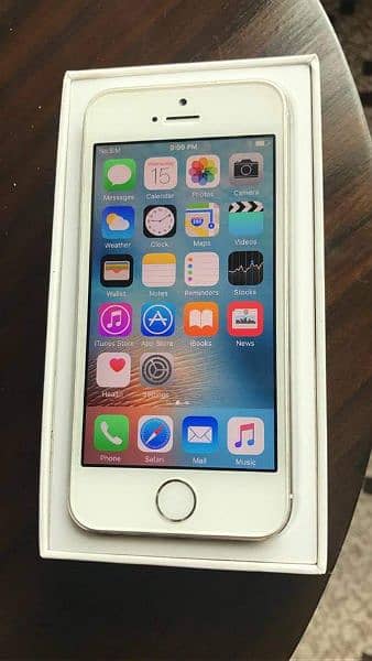 Iphone 5S 64GB PTA Approve Forsale 2