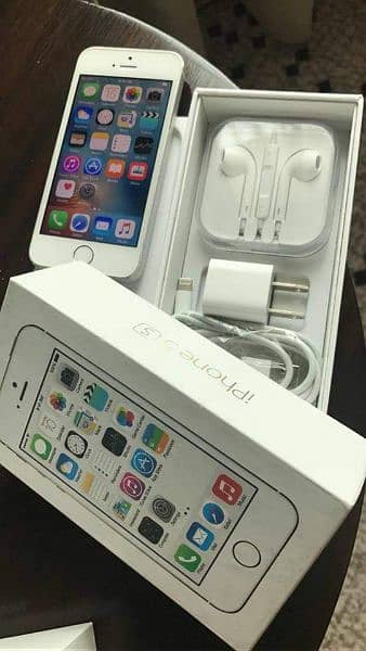 Iphone 5S 64GB PTA Approve Forsale 3