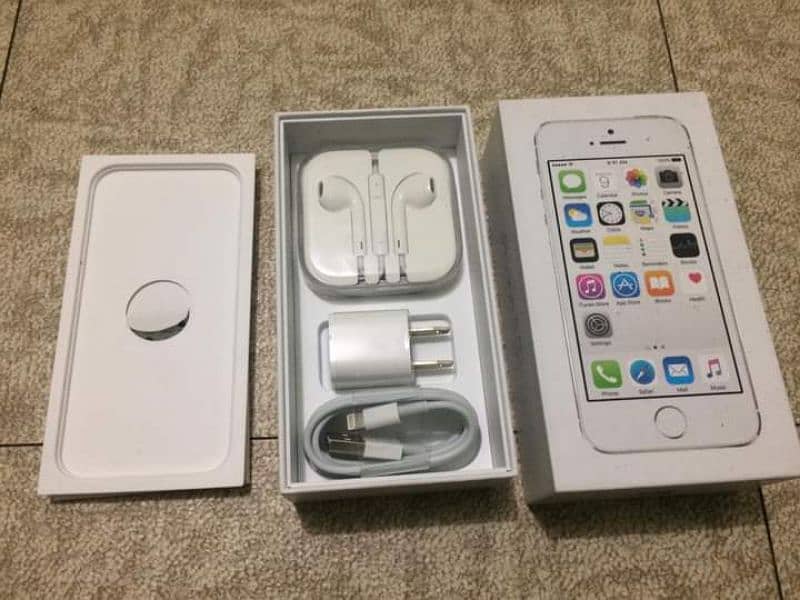 Iphone 5S 64GB PTA Approve Forsale 4