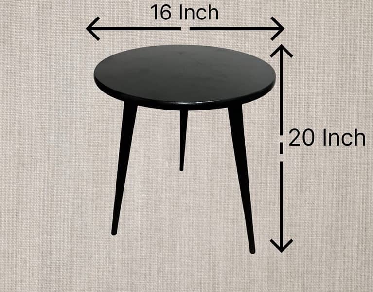 Coffee table,Corner table for living room,home Decoration Table 2