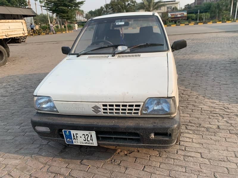 Suzuki Mehran VX 2013 0