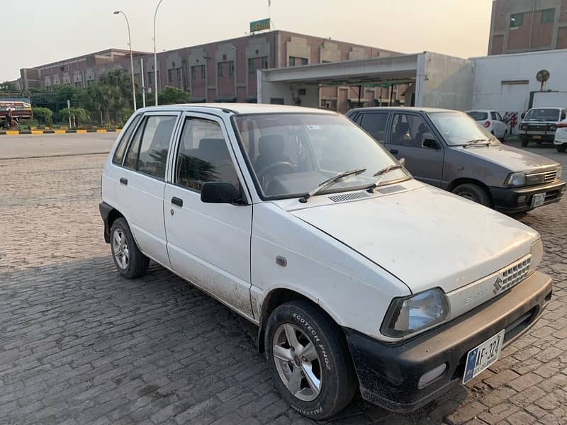 Suzuki Mehran VX 2013 1