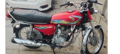 Honda CG 125 2019 - Great Condition!