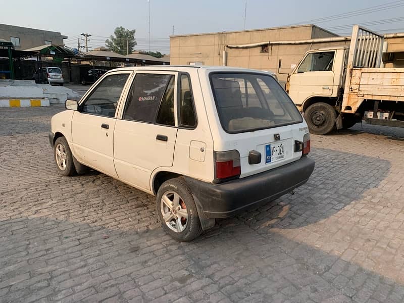 Suzuki Mehran VX 2013 2