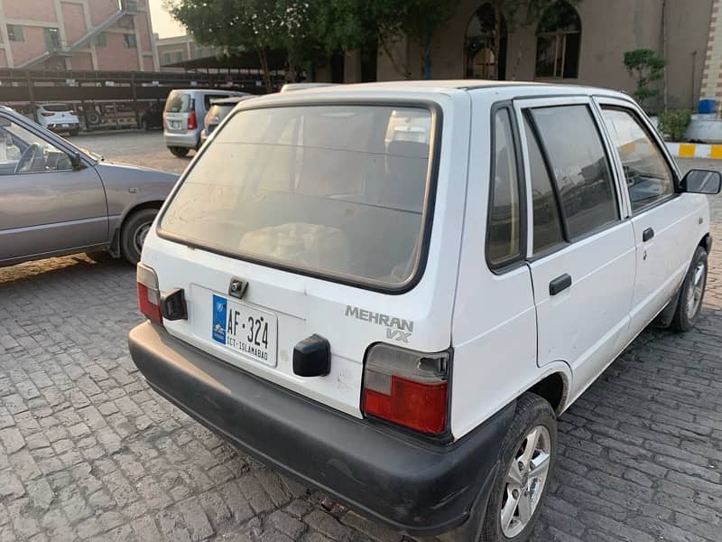 Suzuki Mehran VX 2013 4