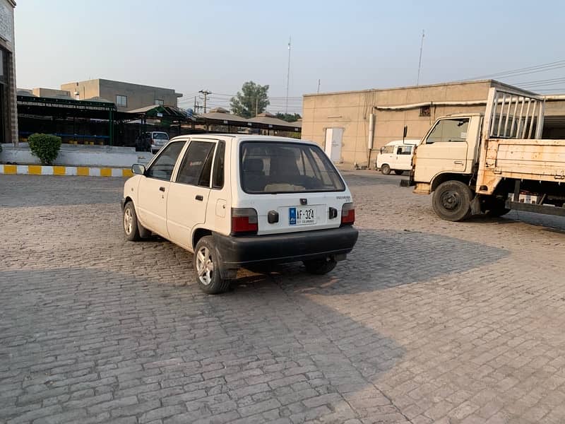 Suzuki Mehran VX 2013 5