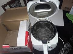 Electric deep fryer