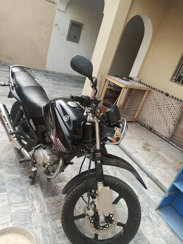 Yamaha ybr 125 G Urgent sale 3