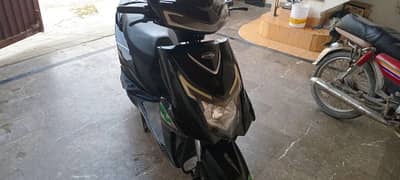 Electic Scooty in 120000 only