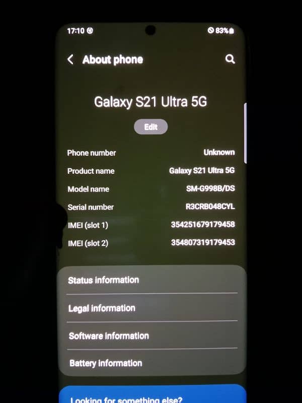 Samsung s21 ultra 6