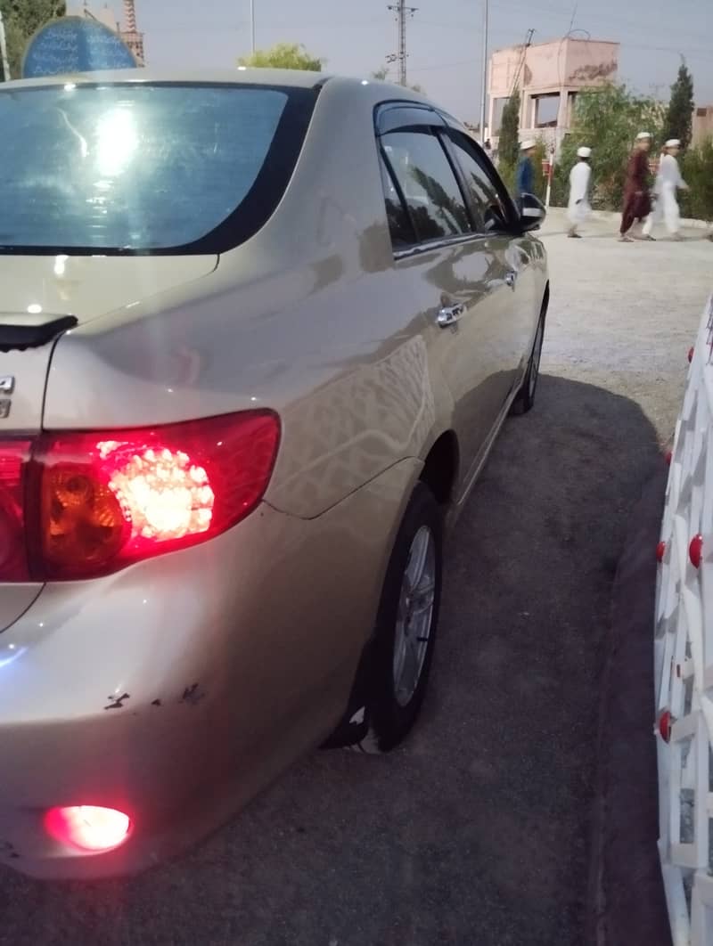 Toyota Corolla GLI 2010 2010 1