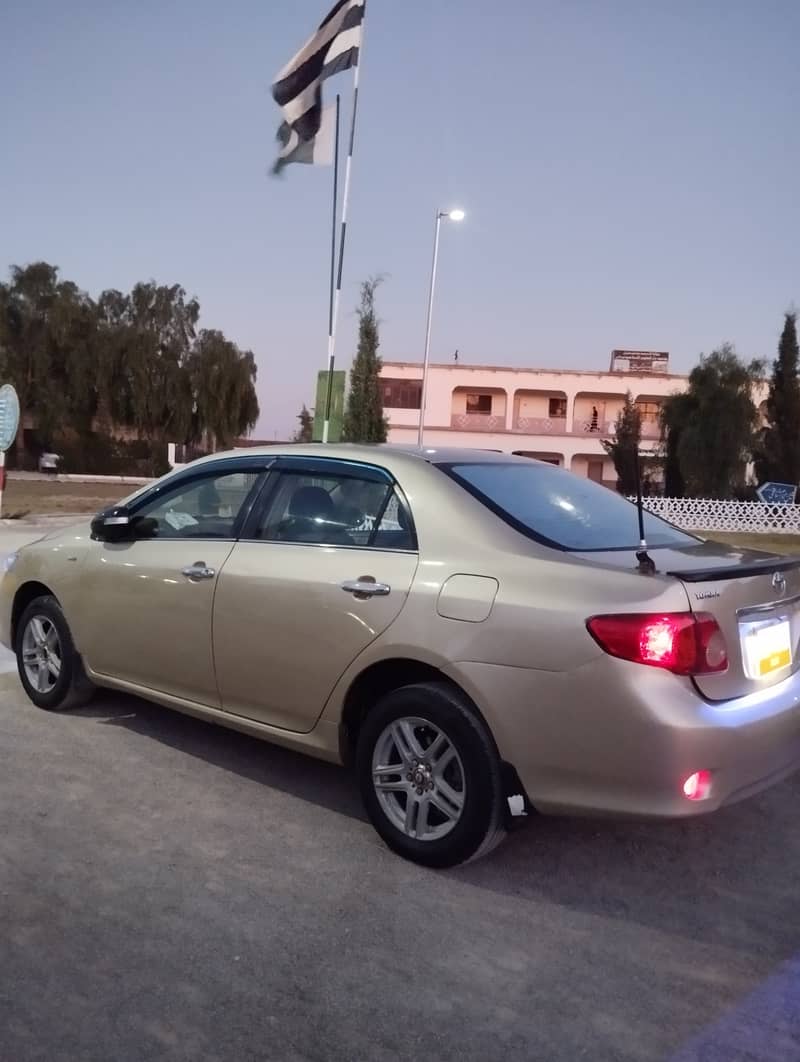 Toyota Corolla GLI 2010 2010 4