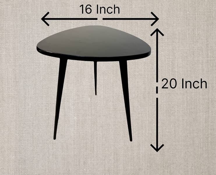 Coffee table,Corner table for living room,home Decoration Tables 4