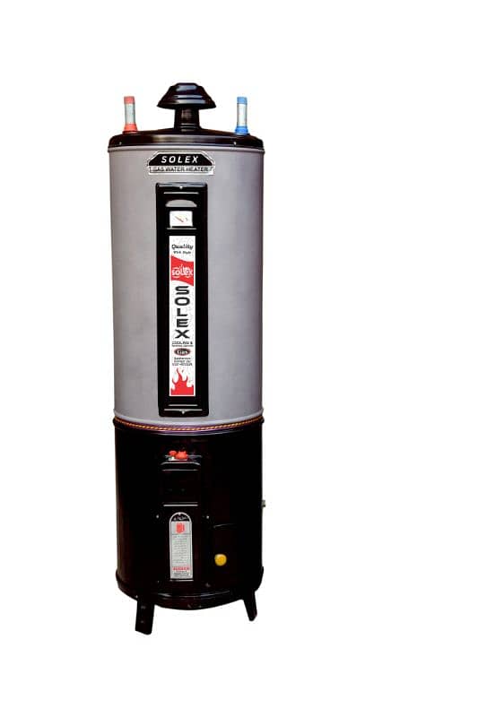 No 1  Solex Geyser Senter Gas+Electric 4