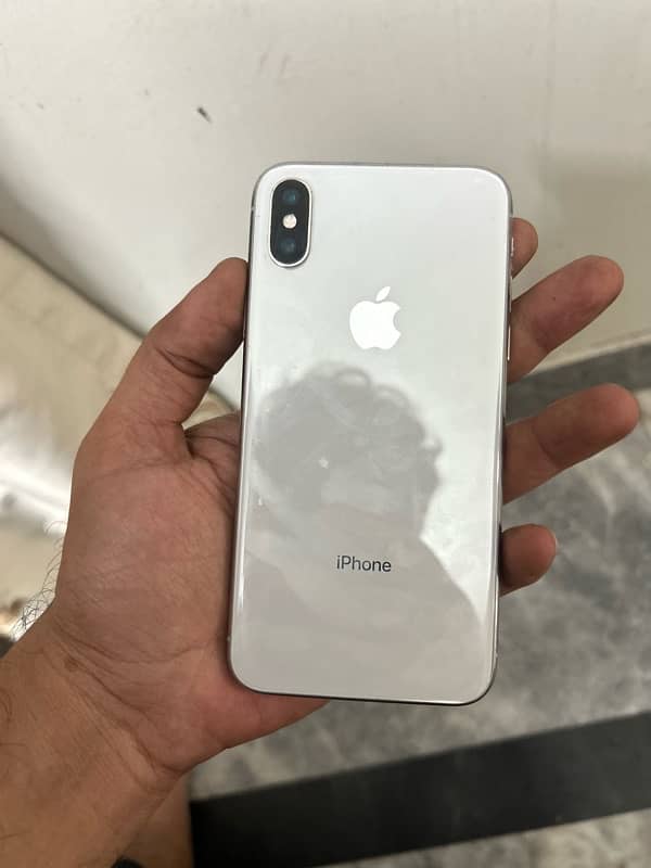 iphone x 256 GB PTA 70 health 0